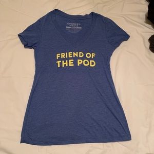 Official Crooked Media “Friend of the Pod” Shirt